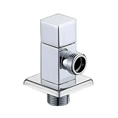 Injap Sudut Aloi Zink Digilap 1/2/3/4 Inci