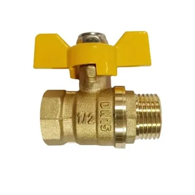 Loyang Melalui Injap Bebola